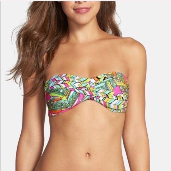 Trina Turk Other - TRINA TURK Tuvalu Twisted Bandeau Bikini T…